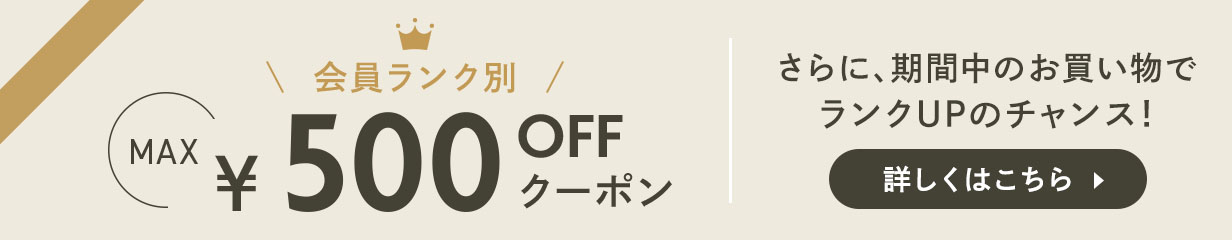 会員限定クーポン