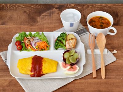 おうちカフェOPEN!おしゃれママの定番。仕切りランチプレート。