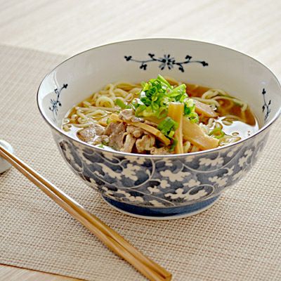 だみ唐草 ＜麺鉢＞