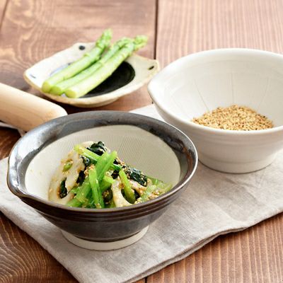 和食器 4寸片口すり鉢