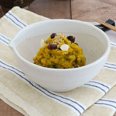 Ａ級品★5寸片口すり鉢（白唐津）