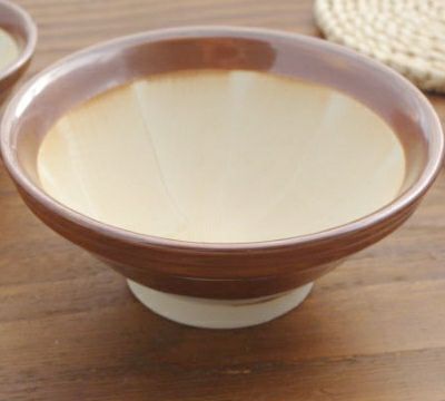 【茶】Ａ級品すり鉢（6寸）