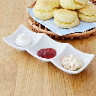 グッドデザイン賞受賞のおしゃれな仕切り皿。飲食店でも人気の器で