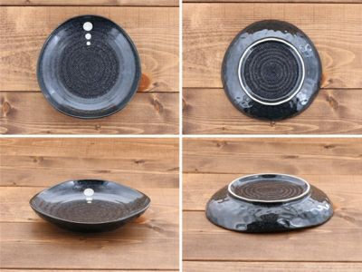 モダンな黒とナチュラルな白。大人かわいいドットモノトーンシリーズの