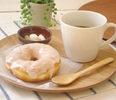 木製25cm丸トレー