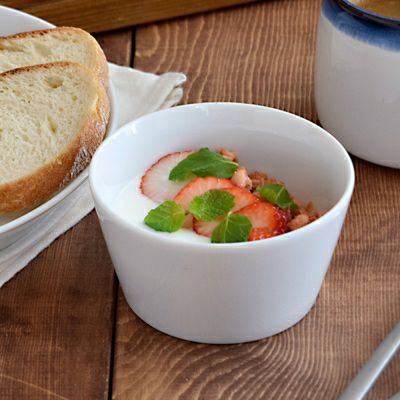 台形シリアルボウルクレール clair