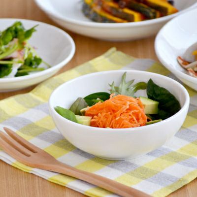 フルーツボウル 12cm 軽くて扱いやすい！軽量磁器