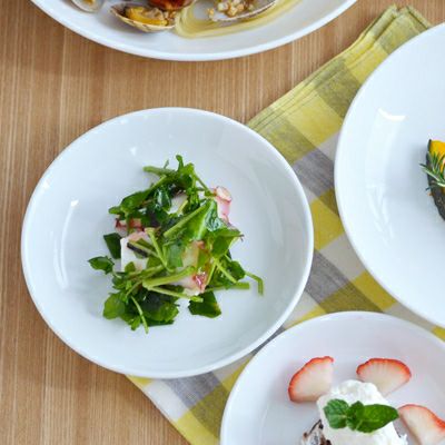 プレート（S） 13.5cm 軽くて扱いやすい！軽量磁器