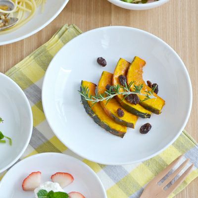 プレート（M） 16.5cm 軽くて扱いやすい！軽量磁器