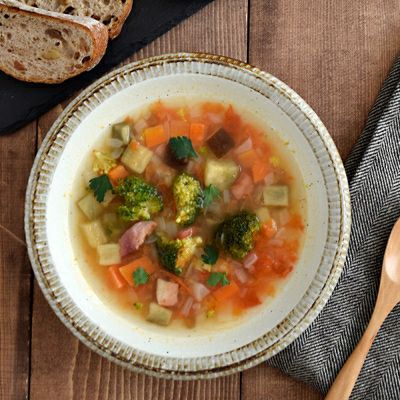 スープボウル ＜渕錆粉引＞