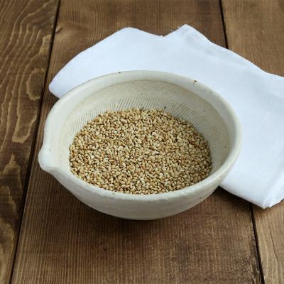 白唐津 4寸片口すり鉢