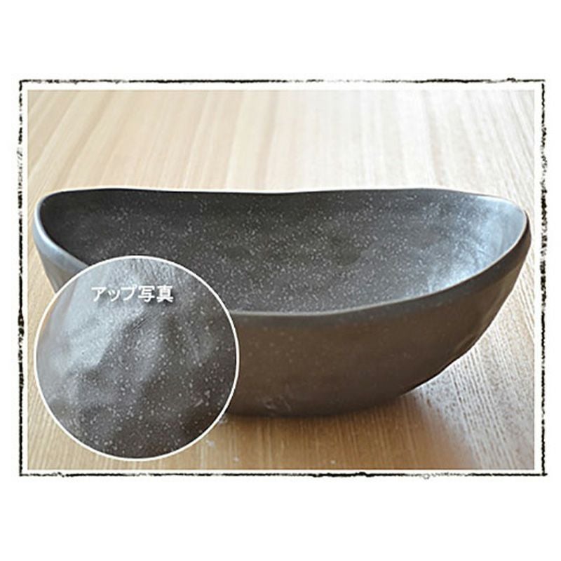和風スタイルが決まる！和カラーのオーバルボウルでカフェ丼を召し上がれ