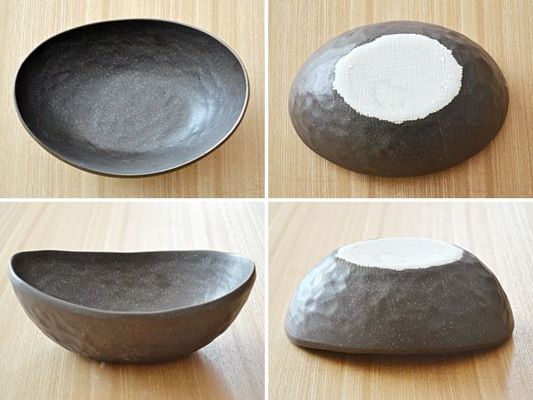 和風スタイルが決まる！和カラーのオーバルボウルでカフェ丼を召し上がれ