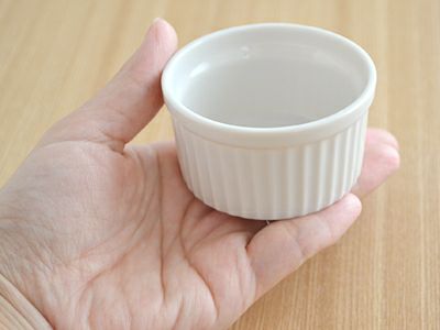 ソースやディップ、ジャムなどを添えるのに最適！カフェスイーツの定番