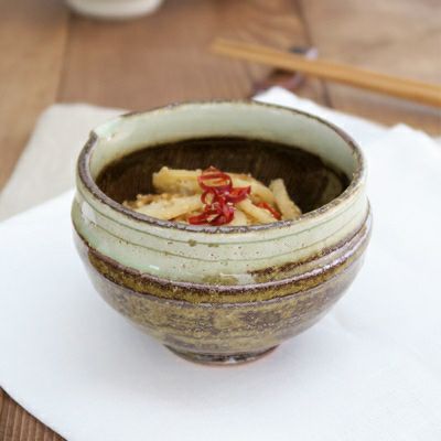 和食器 趣き深い色合い 片口すり鉢（小）