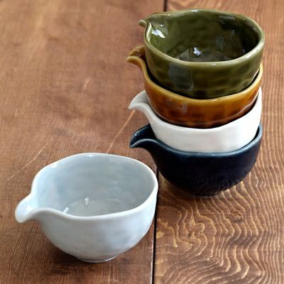 注げる片口デコボコミニボウル