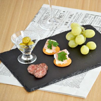 長角 スレートプレート 30cm