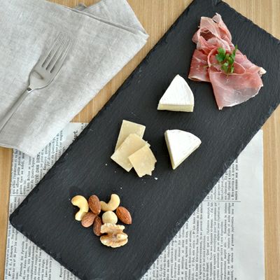 長角 ナロースレートプレート 35cm