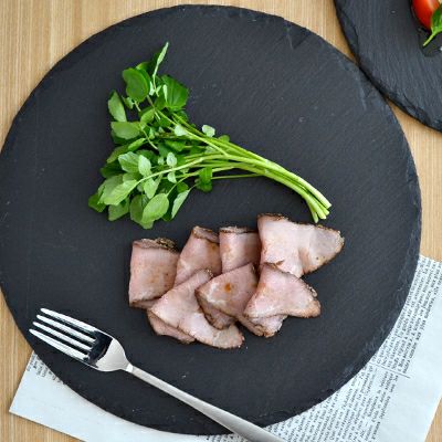 ラウンド スレートプレート 30cm