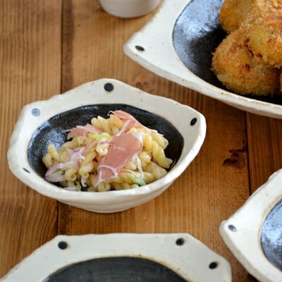 変形取り鉢 和黒 （アウトレット込み）