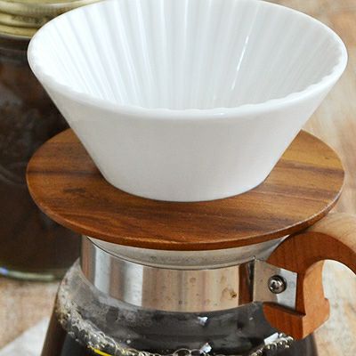 CAFE ドリッパーホルダー アカシア