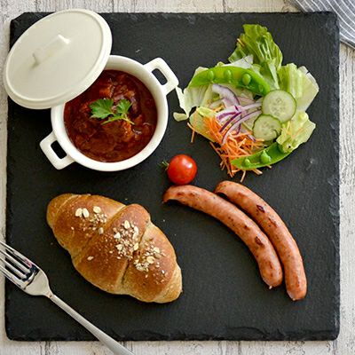 正角 スレートプレート 30cm