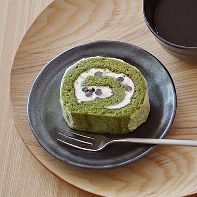 和風の風合いが温かい雰囲気のお皿
