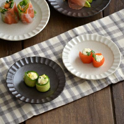 しのぎ 4寸皿 （アウトレット込み）