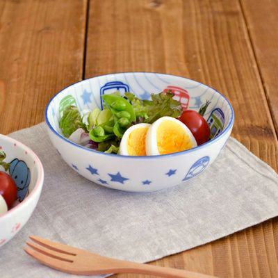 小鉢 電車大好き 男の子用