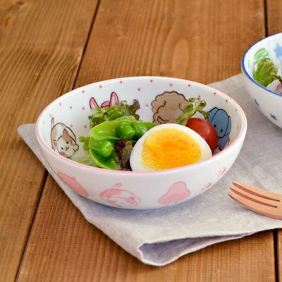 小鉢 動物大好き 女の子用