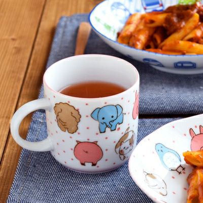 マグカップ 動物大好き 女の子用