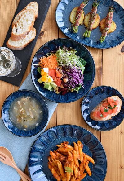 スクエアプレート　大皿料理　青い器 000000021440-02.jpg?size=l&w=