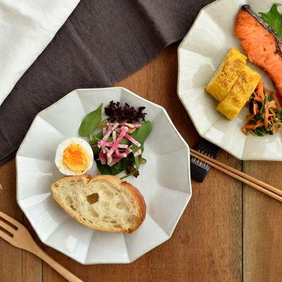 凛花（リンカ）お皿（大） 19.5cm