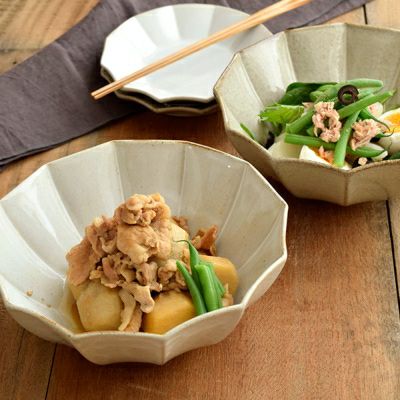 凛花（リンカ）ボウル（大） 19.5cm