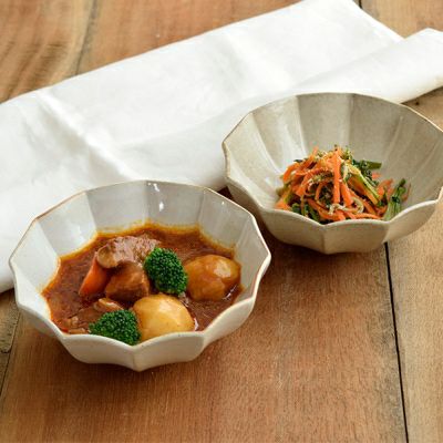 凛花（リンカ）ボウル（中） 14.5cm