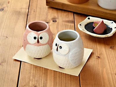 クラウス・ハーパニエミ KLAUS HAAPANIEMI フクロウ陶器製オブジェ Amazon.com | Iittala Mug with Handle, Blue, 400 ml, Pack of 1