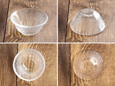 冷酒におすすめの風流な岩模様のお猪口（おちょこ）。人気のぐい呑