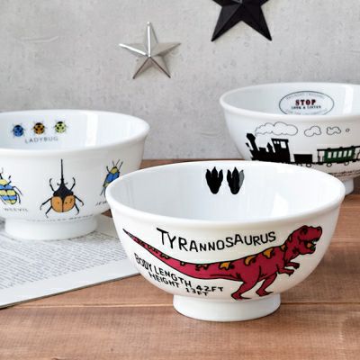 軽量こどもどんぶり 男の子用 TOTOY