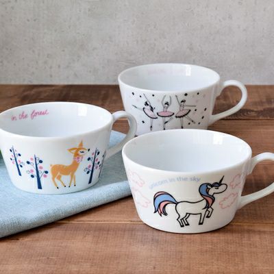 スープカップ 女の子用 TOTOY