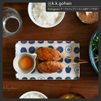 21cm角皿 和モダン 盛り皿 前菜皿 未使用 和モダンな野菜柄がかわいい長角皿。焼き魚や卵焼き、刺身皿、突き出し