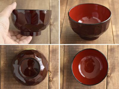 伝統模様の亀甲が人気な汁椀。電子レンジ＆食洗機OK！みそ汁、お吸い物