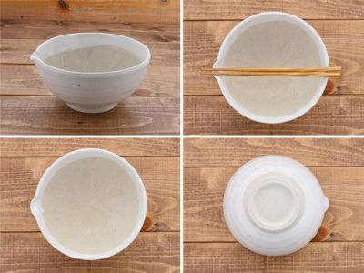 大きいサイズのすり鉢とすりこぎの食器セット。ゴマすり、とろろ擦り