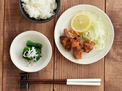 表情のある渦模様がポイント。シンプルで使いやすい和食器シリーズ。