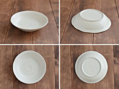 表情のある渦模様がポイント。シンプルで使いやすい和食器シリーズ。