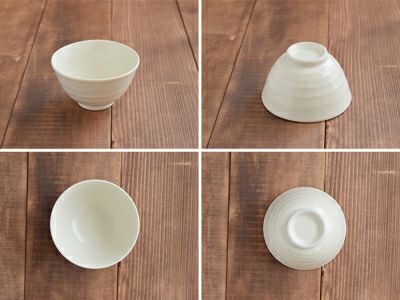 表情のある渦模様がポイント。シンプルで使いやすい和食器シリーズ。