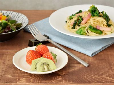 表情のある渦模様がポイント。シンプルで使いやすい和食器シリーズ。