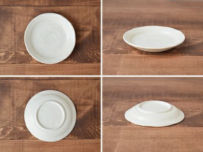 表情のある渦模様がポイント。シンプルで使いやすい和食器シリーズ。