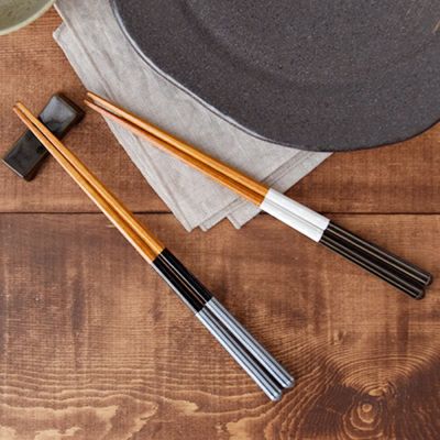 箸 モノクロライン 23cm 食洗機対応