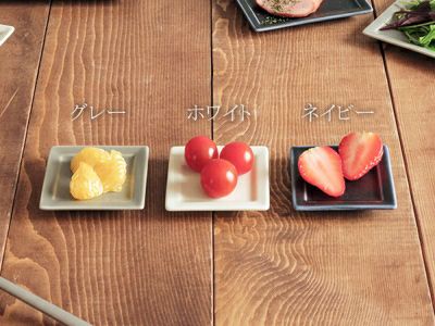 インスタ映えするおしゃれなニュアンスカラー。おうちCafe風の角皿