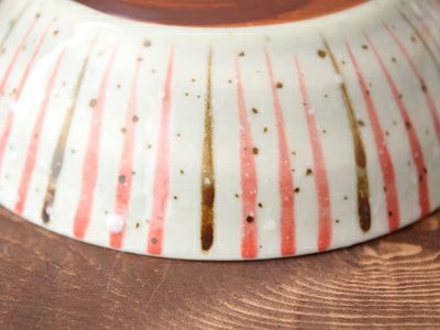 上品で優しい和のお茶碗。ペア食器で使える、十草模様のおしゃれなご飯